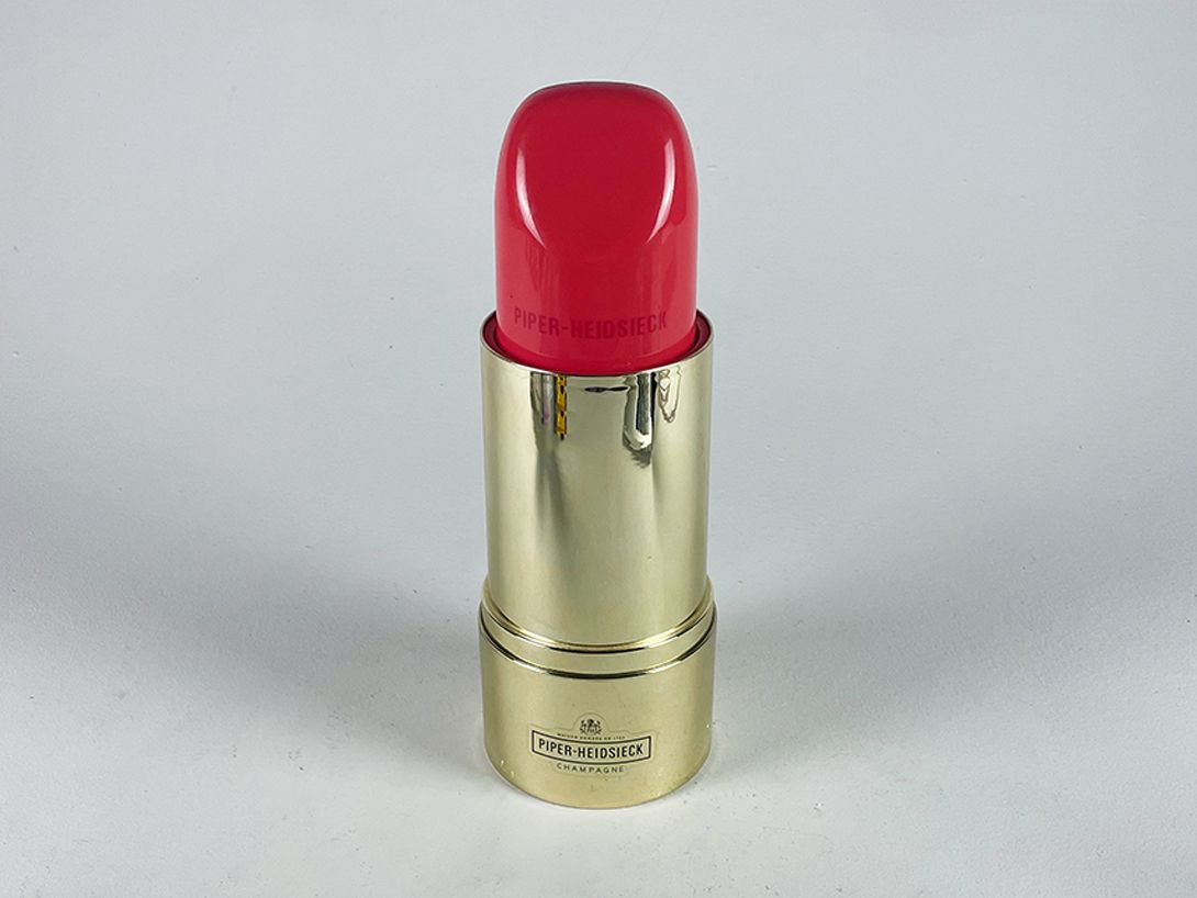 Foto Lipstick Shaped Champagne Cooler h34