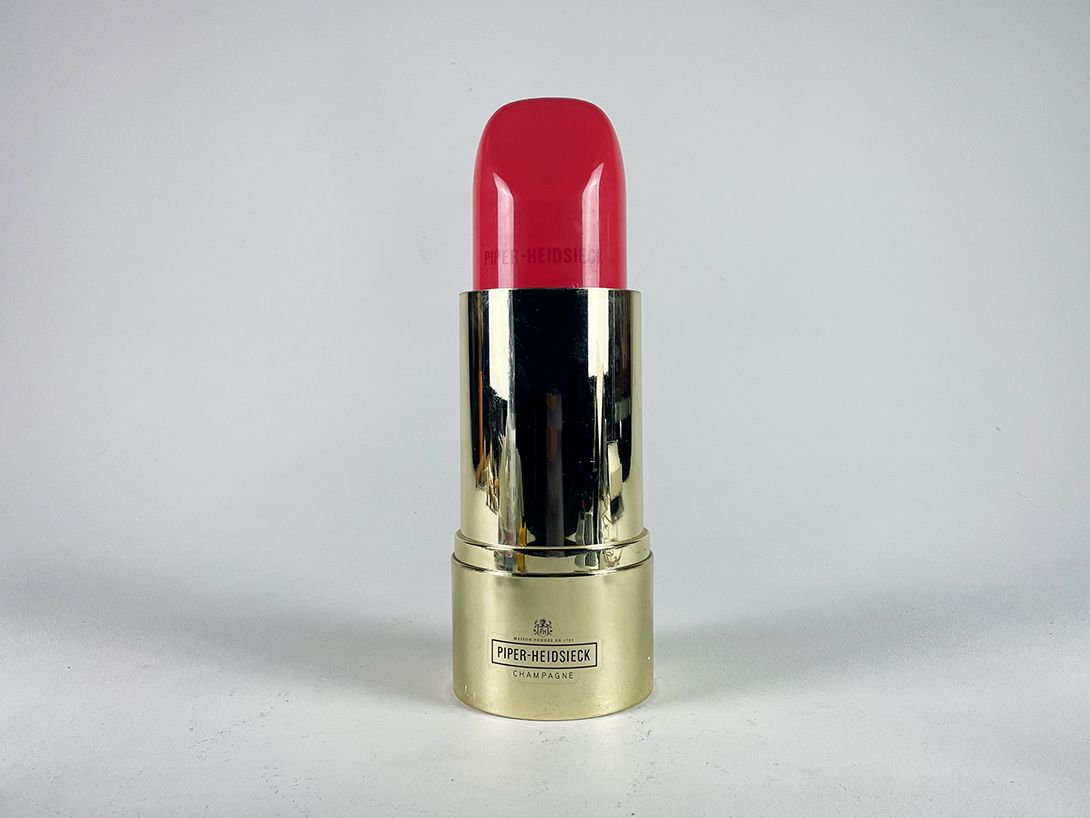 Foto Lipstick Shaped Champagne Cooler h34