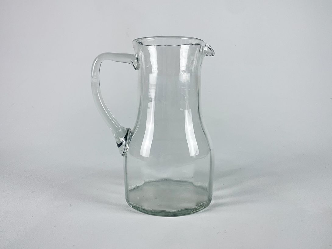 Foto Transparent Glass Carafe h23