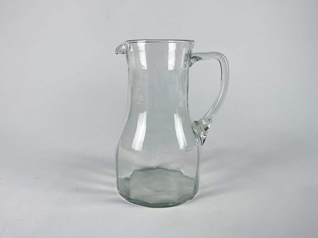 Foto Transparent Glass Carafe h23