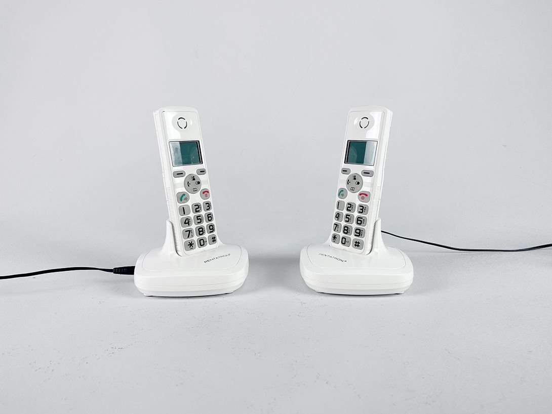Foto Pentatron White Stationary Telephone h19