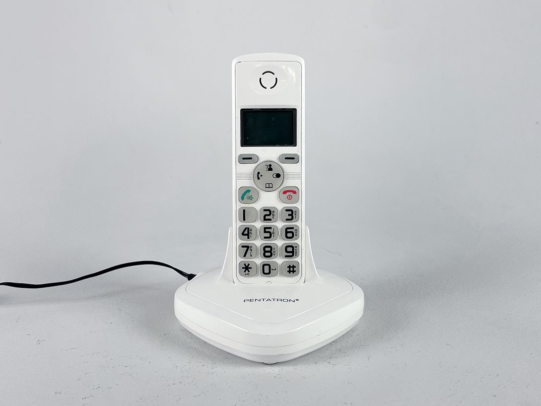 Foto Pentatron White Stationary Telephone h19