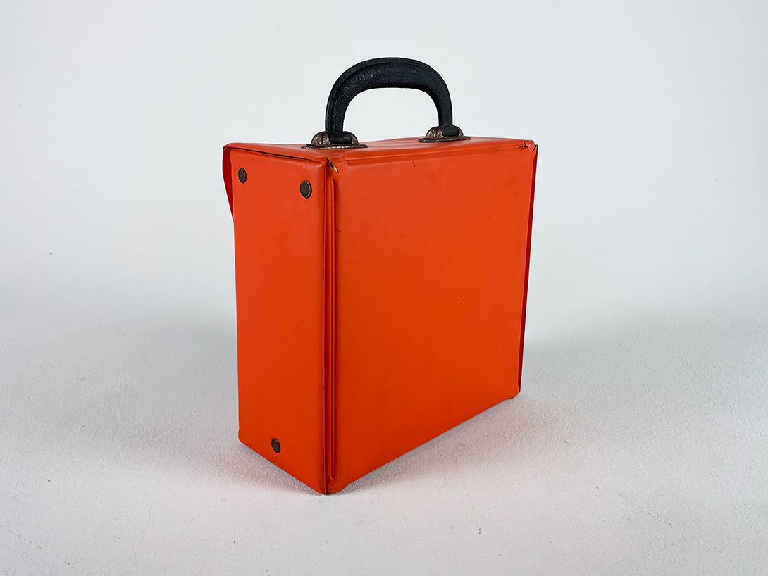 Foto Small Suitcase with the Olympic Rings Munich 1972 h20