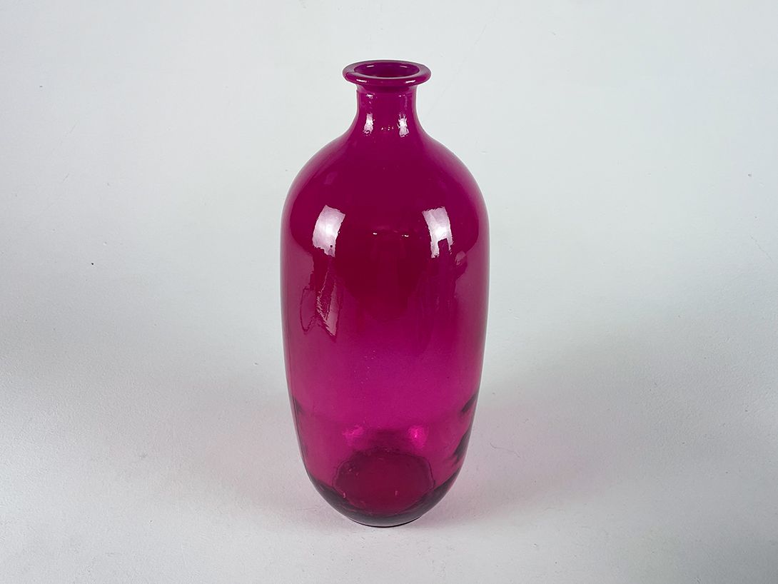Foto Tall Expressive Berry Colored Vase h40