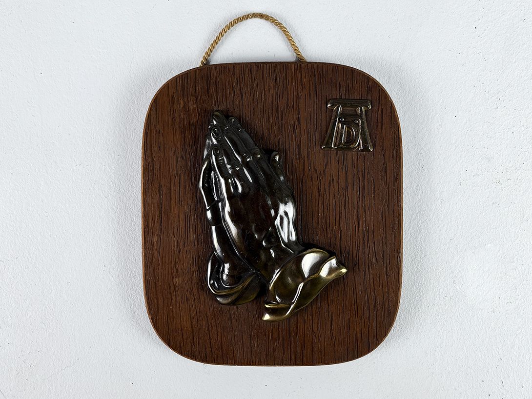 Foto Wall Panel Praying Hands by Albrecht Dürer  h16