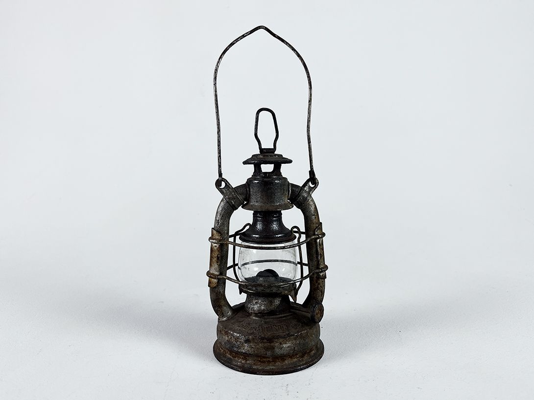 Foto Antique Oil Lamp Hasag Orkan 222 Germany h18 RA1
