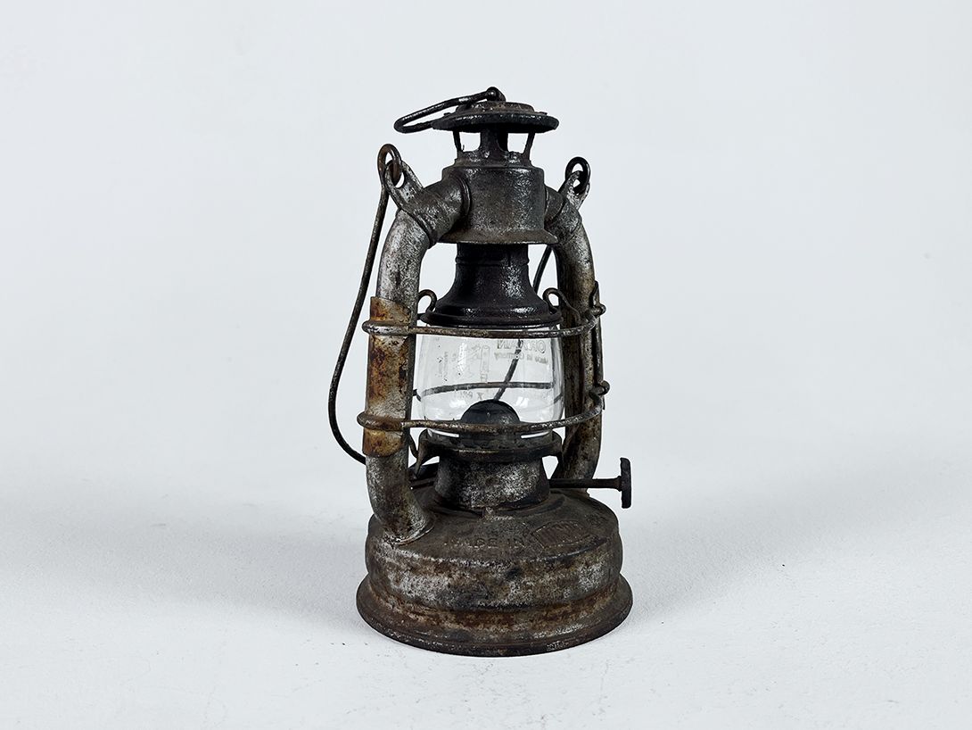 Foto Antique Oil Lamp Hasag Orkan 222 Germany h18 RA1