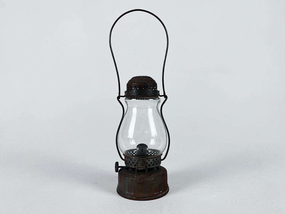 Foto Bulbous Oil Lamp Nr 4712 Germany DRGM h18 RA1