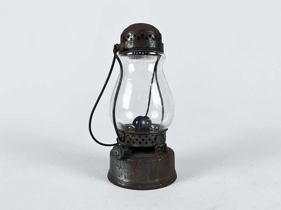 Foto Bulbous Oil Lamp Nr 4712 Germany DRGM h18 RA1