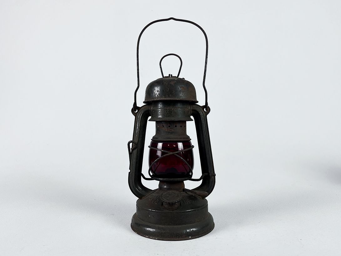 Foto Storm Lantern Oil Lamp Feuerhand No 176 Germany h21  RA1