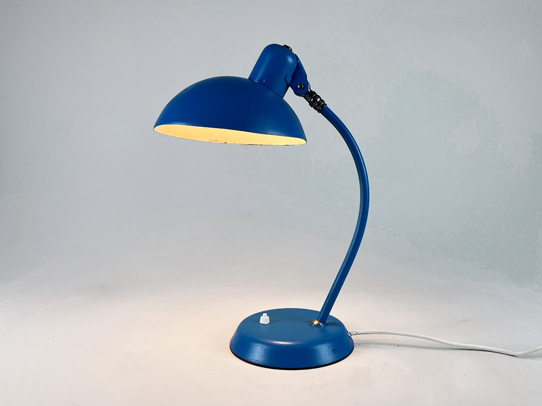 Foto Easy All-Blue Desk Lamp for all Ages h55