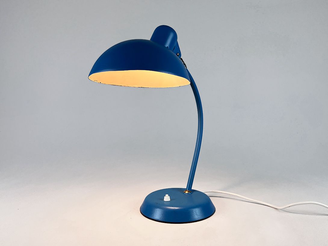 Foto Easy All-Blue Desk Lamp for all Ages h55