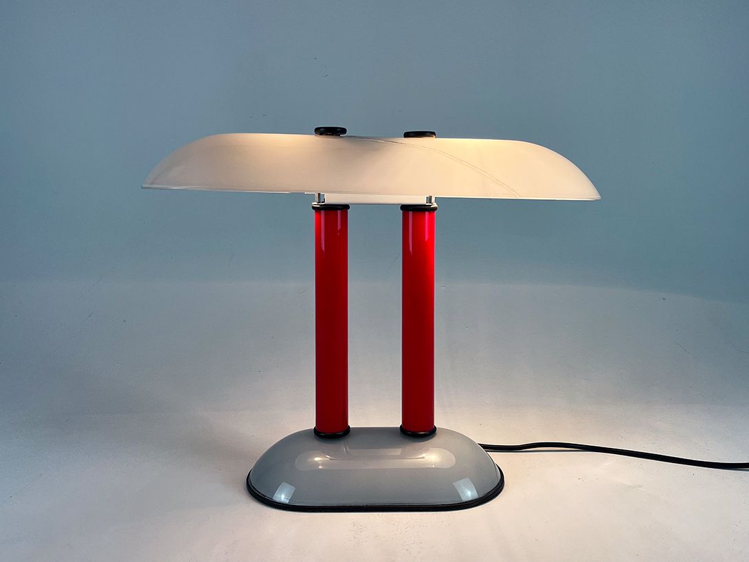 Foto Broken Memphis Table Lamp by Mazzega h38