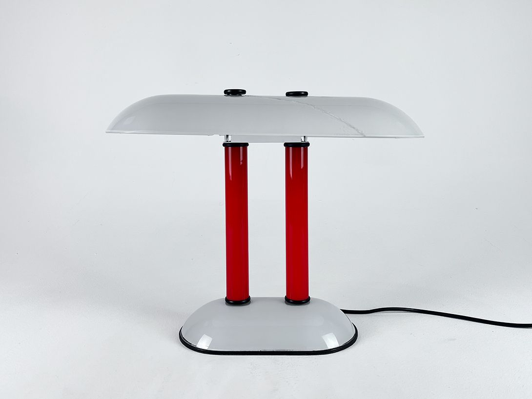 Foto Broken Memphis Table Lamp by Mazzega h38