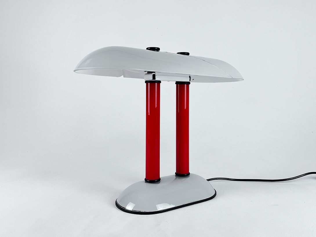 Foto Broken Memphis Table Lamp by Mazzega h38