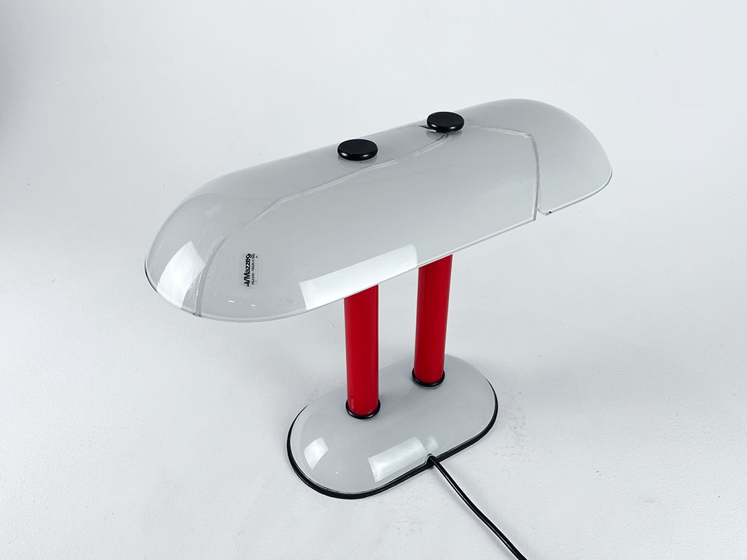 Foto Broken Memphis Table Lamp by Mazzega h38