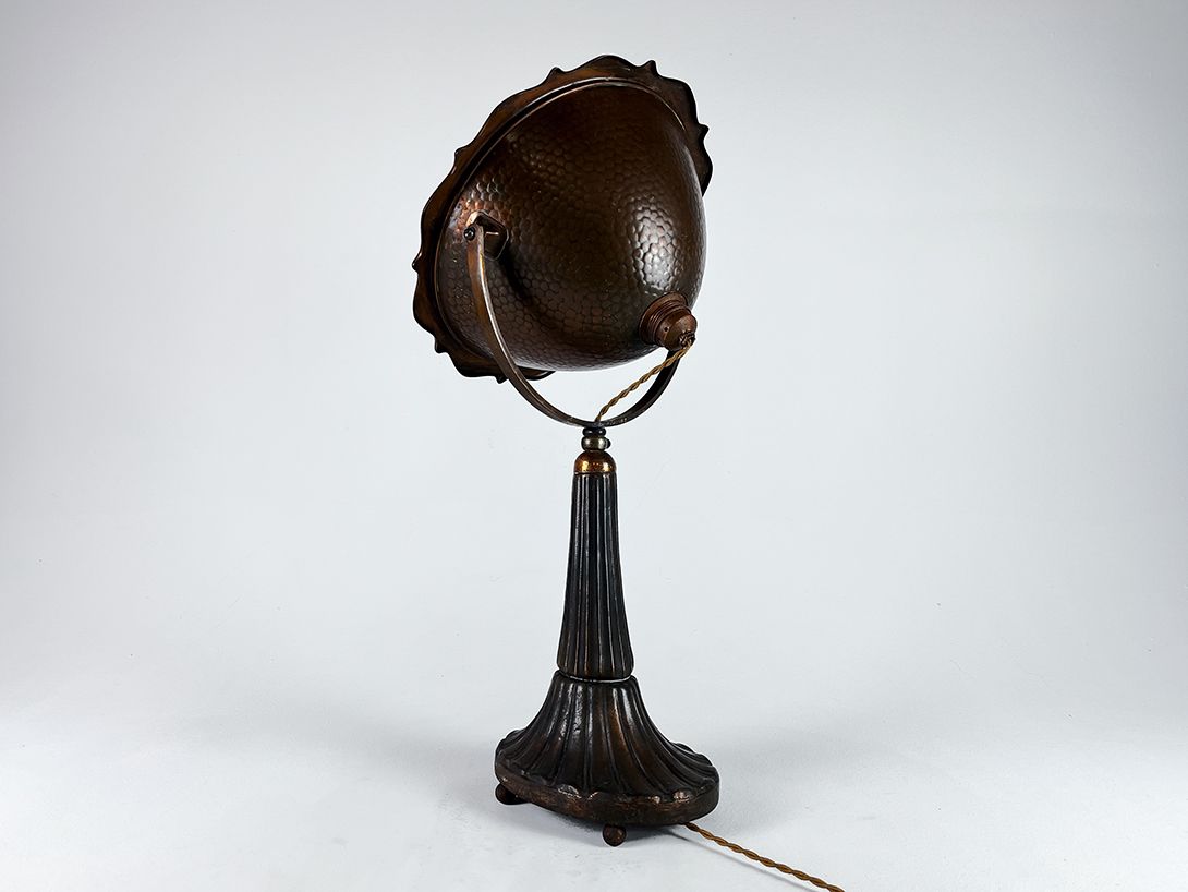 Foto Antique Precious Copper Table Lamp h68