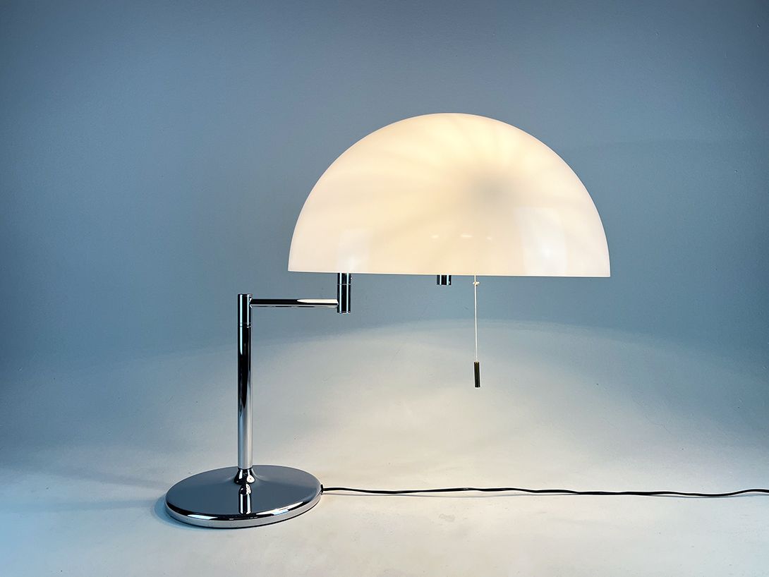 Foto Swiss Lamps Schwenkomat Table Lamp with Acryl Glass Shade h65