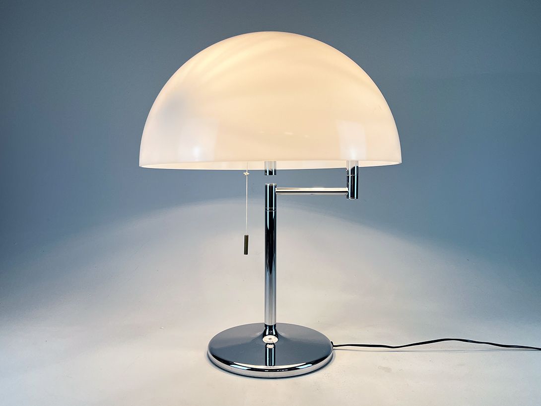 Foto Swiss Lamps Schwenkomat Table Lamp with Acryl Glass Shade h65