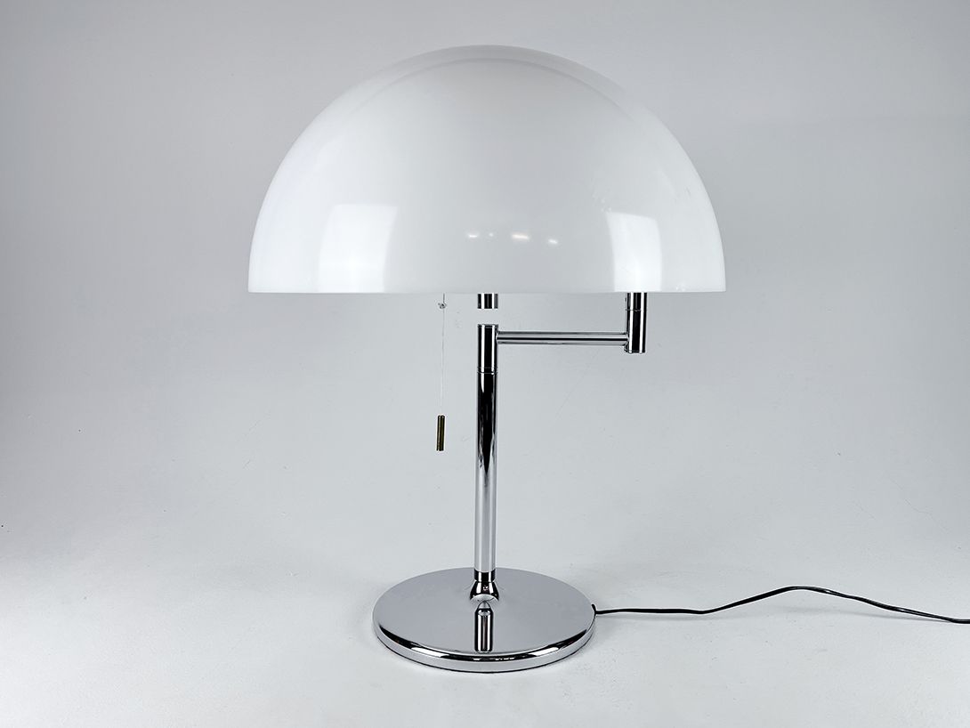 Foto Swiss Lamps Schwenkomat Table Lamp with Acryl Glass Shade h65