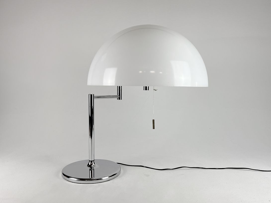 Foto Swiss Lamps Schwenkomat Table Lamp with Acryl Glass Shade h65