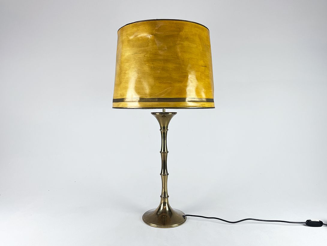 Foto Modell Ml 1 Table Lamp by Ingo Maurer for Design M, 1968 h84