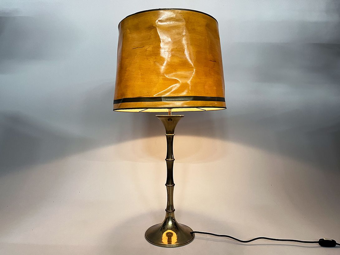 Foto Modell Ml 1 Table Lamp by Ingo Maurer for Design M, 1968 h84