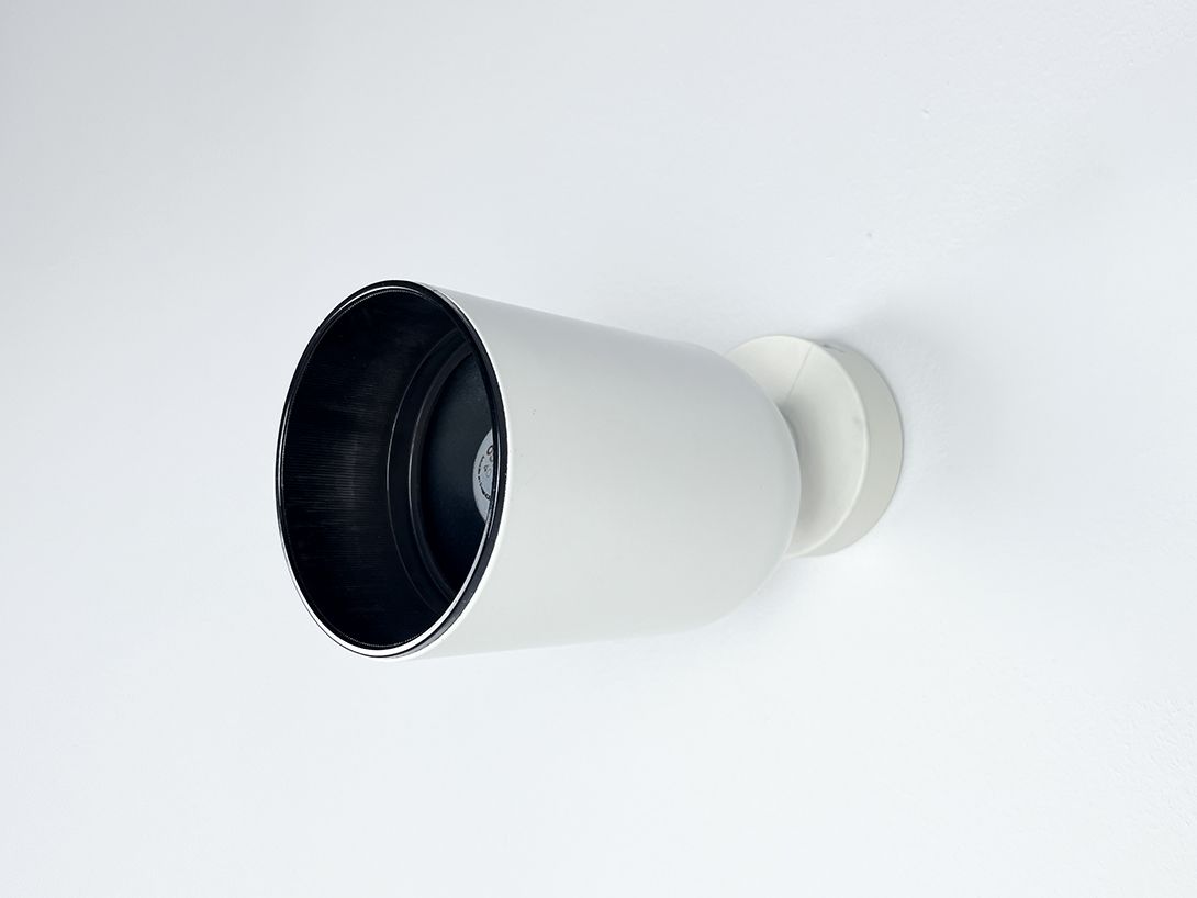 Foto Multifunctional German 1970s Bauhaus Wall Lamp by Erco, 1970