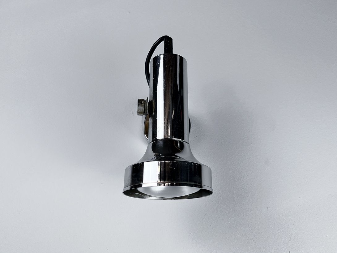 Foto Useful Adjustable Chromey Wall Lamp h18
