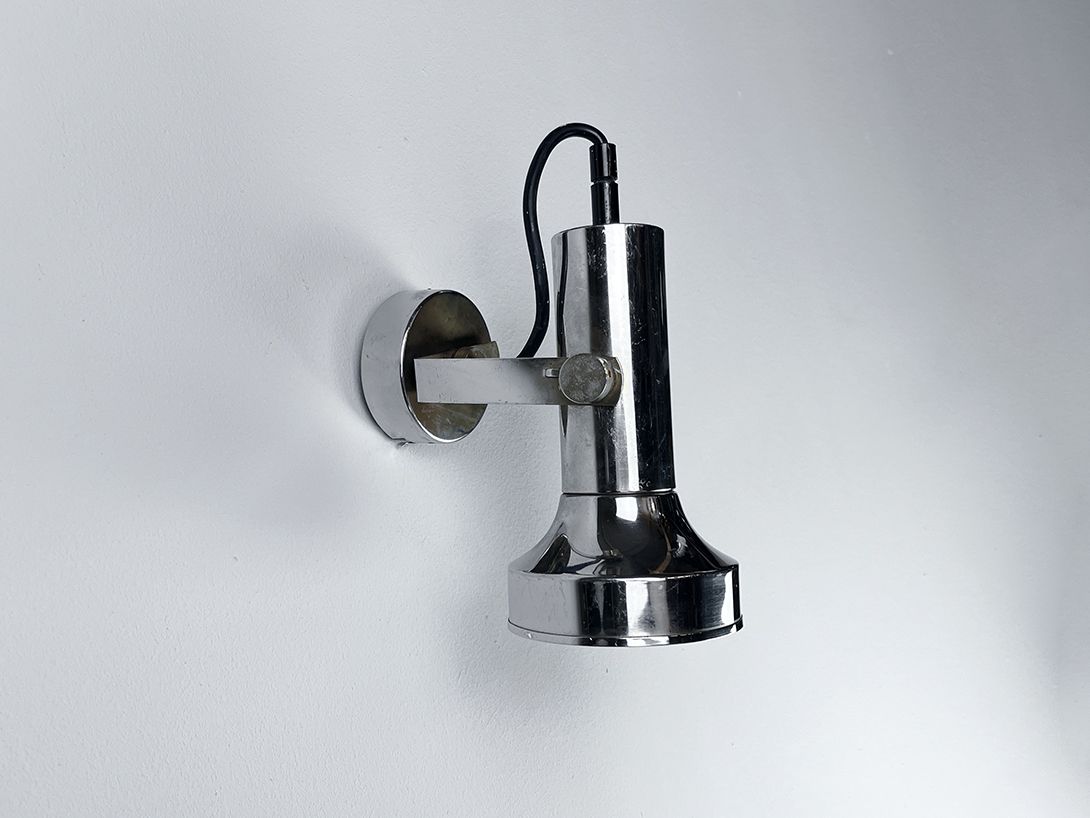 Foto Useful Adjustable Chromey Wall Lamp h18