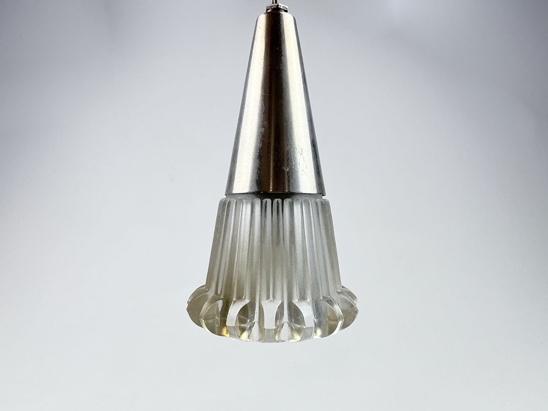 Foto Simple 1970s Vintage Pendant Lamp h20