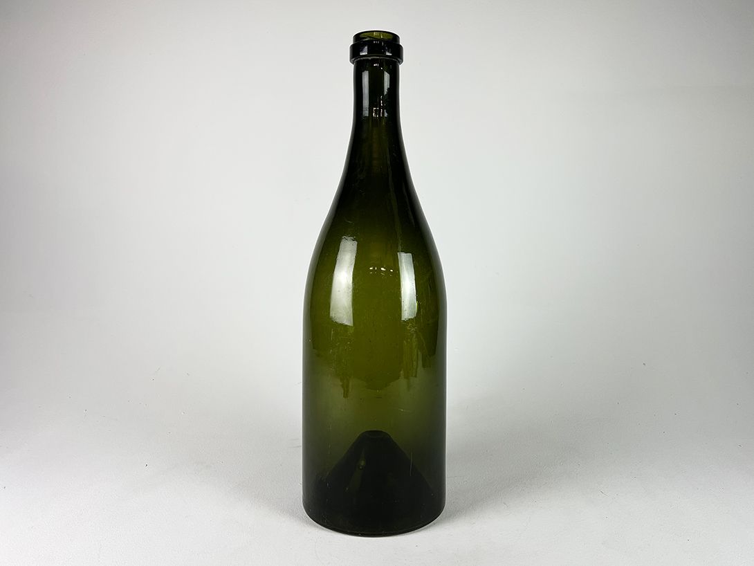 Foto Old Giant Bottle for Champaign Champagne 1880 h64