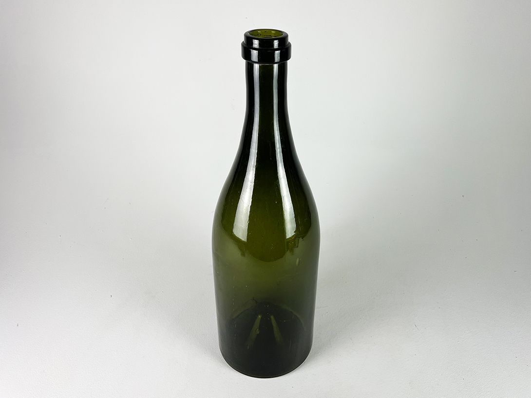 Foto Old Giant Bottle for Champaign Champagne 1880 h64