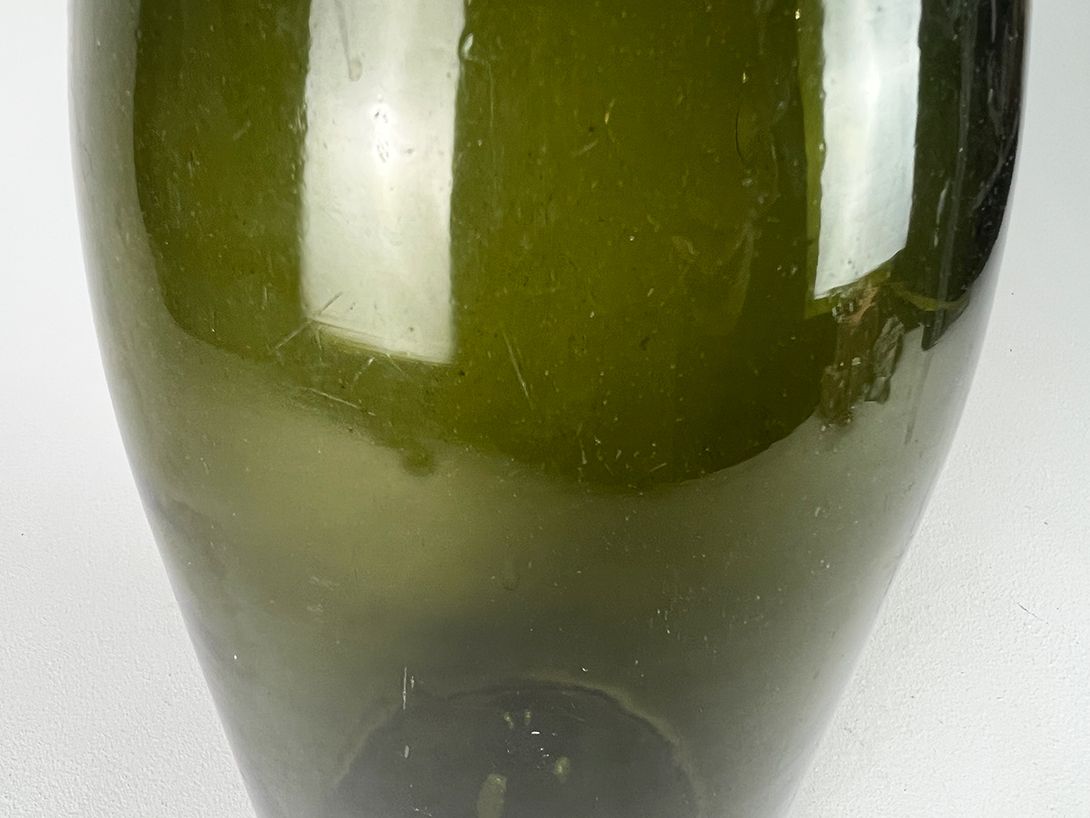 Foto Old Giant Bottle for Champaign Champagne 1880 h64