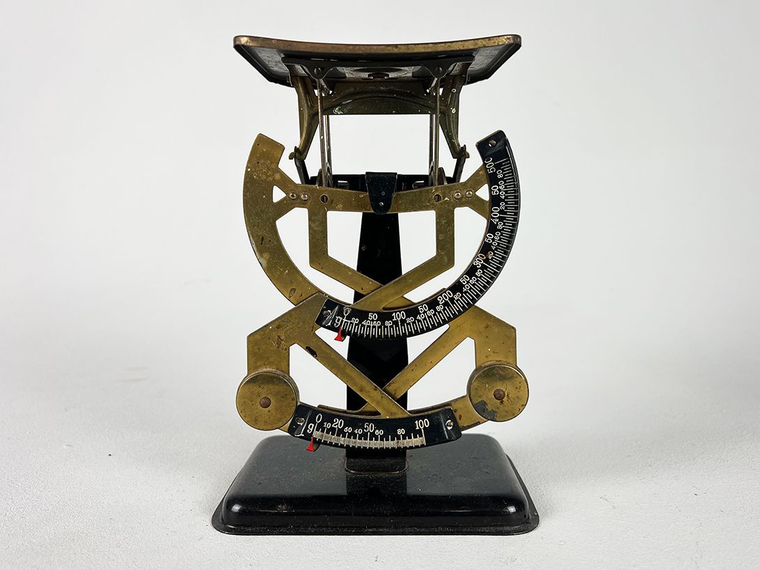 Foto Letter Scale Saxonia 1910 h20