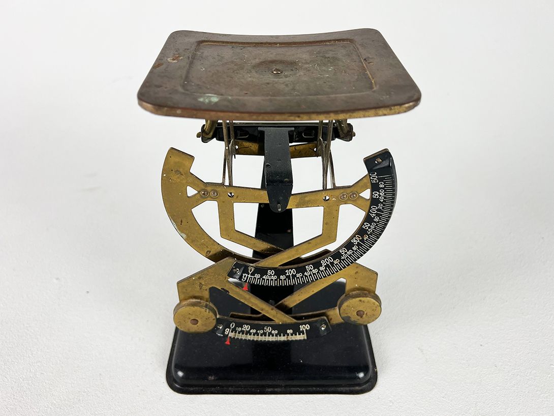 Foto Letter Scale Saxonia 1910 h20