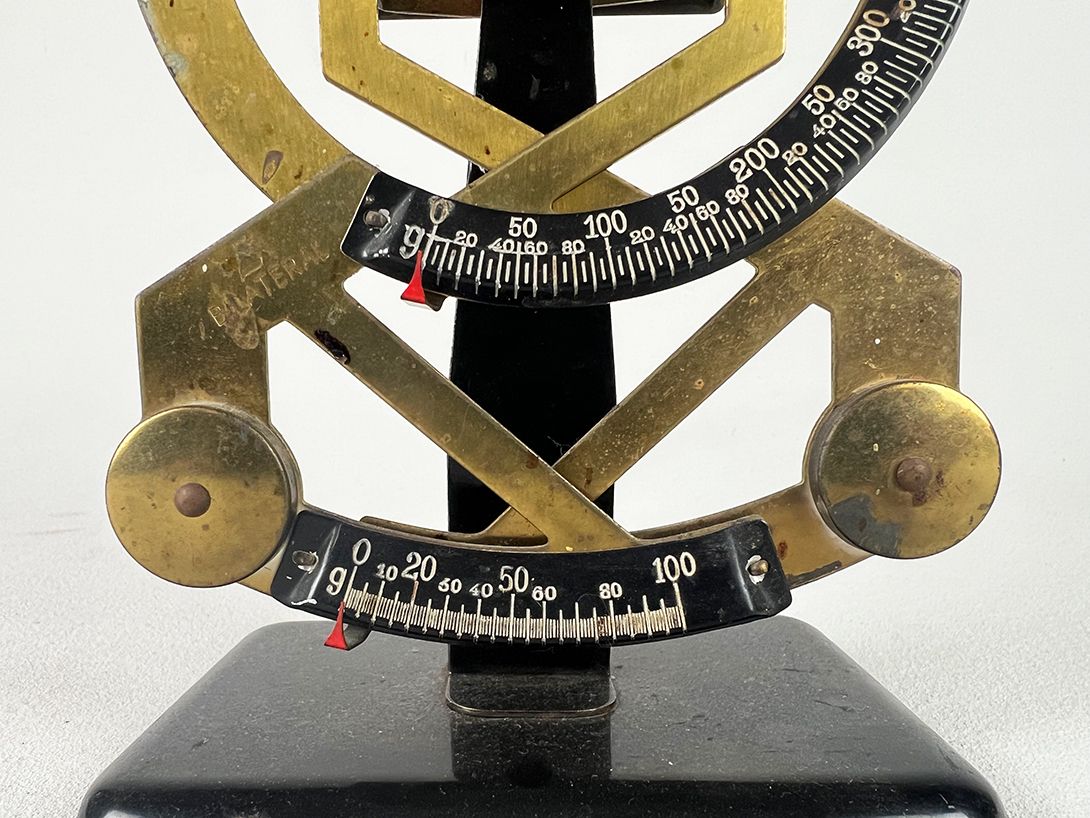 Foto Letter Scale Saxonia 1910 h20
