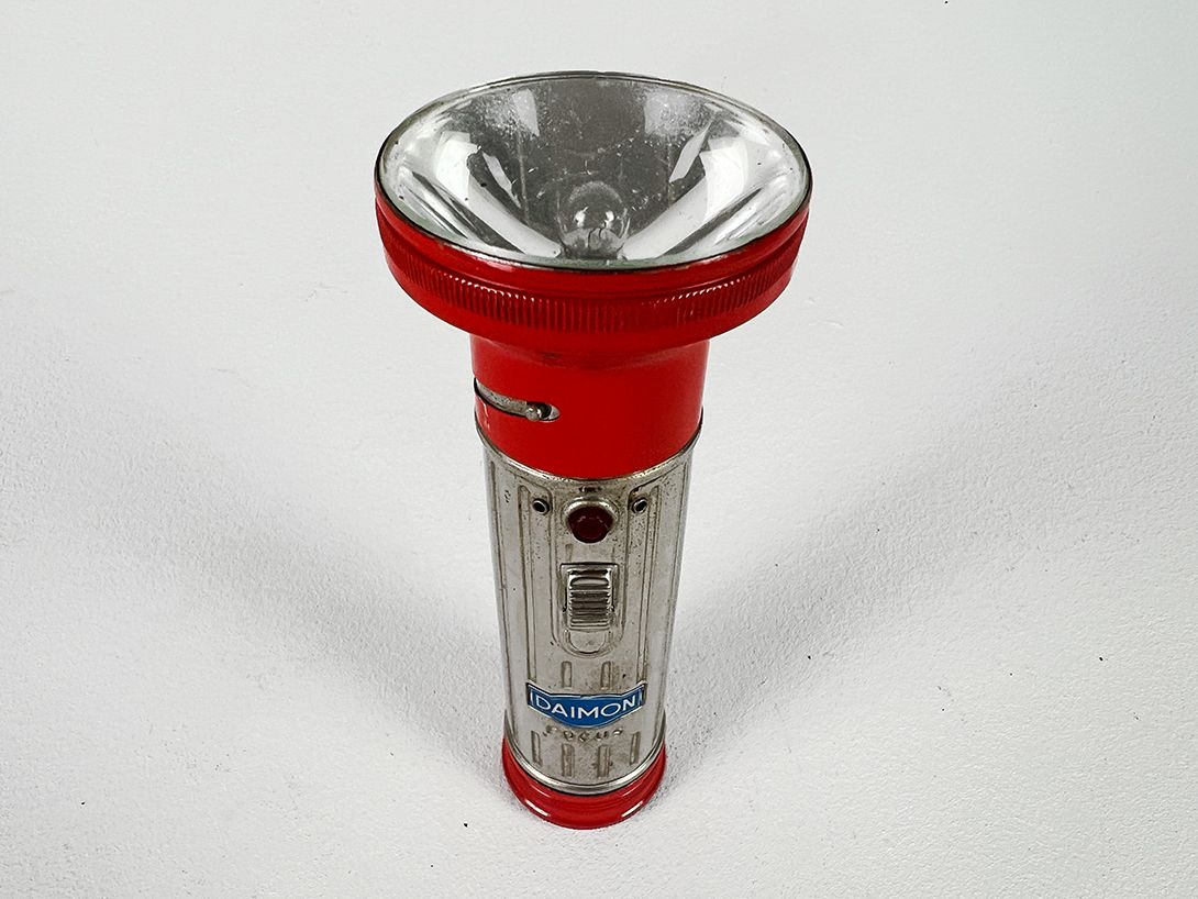 Foto Flashlight Daimon Focus Germany 1965 h16