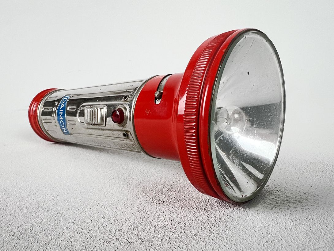 Foto Flashlight Daimon Focus Germany 1965 h16