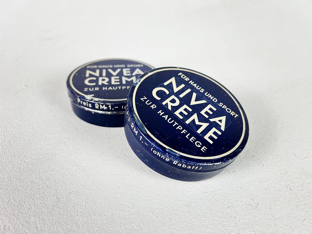 Foto Nivea Creme Cans Nr.363 Hamburg 1930 h3