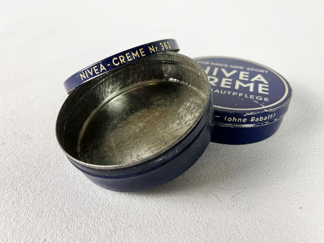 Foto Nivea Creme Cans Nr.363 Hamburg 1930 h3