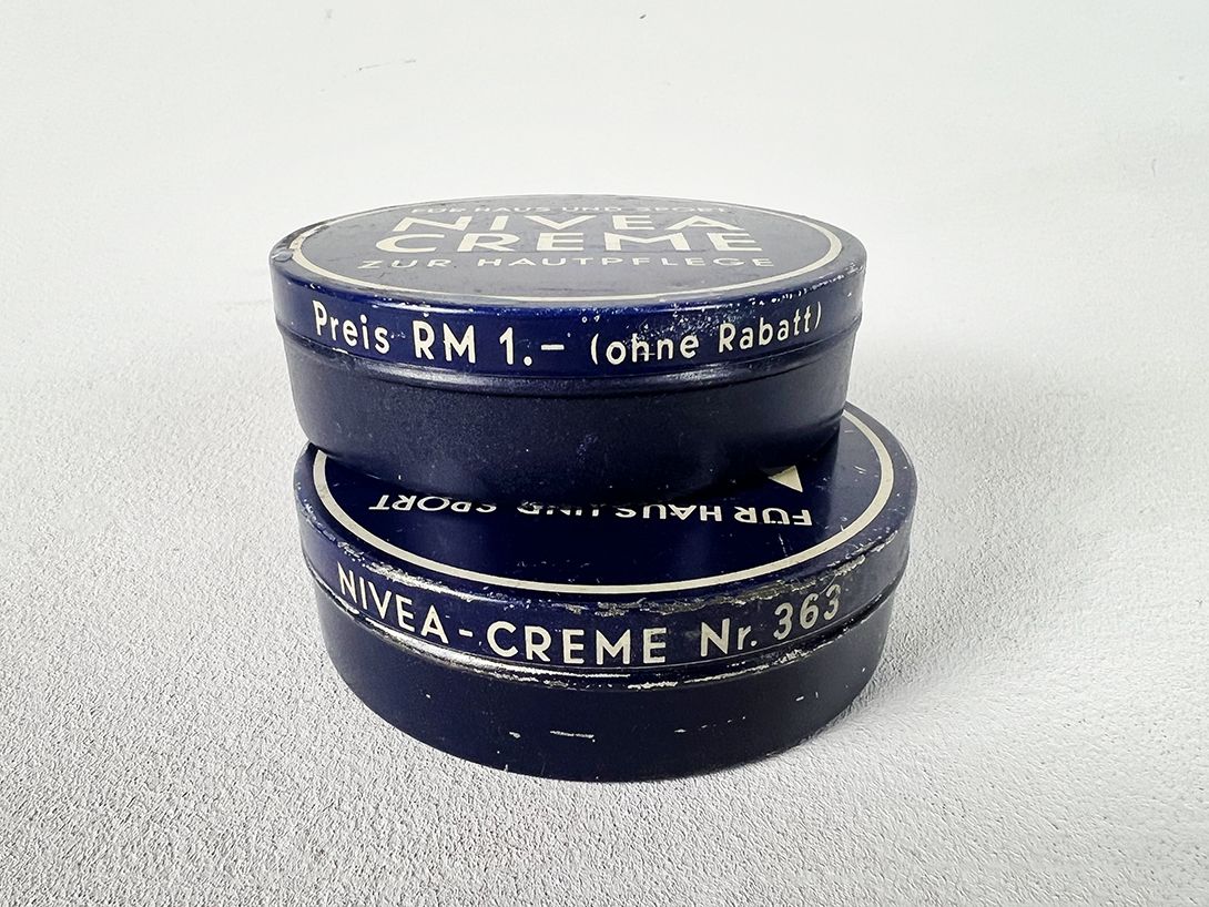 Foto Nivea Creme Cans Nr.363 Hamburg 1930 h3