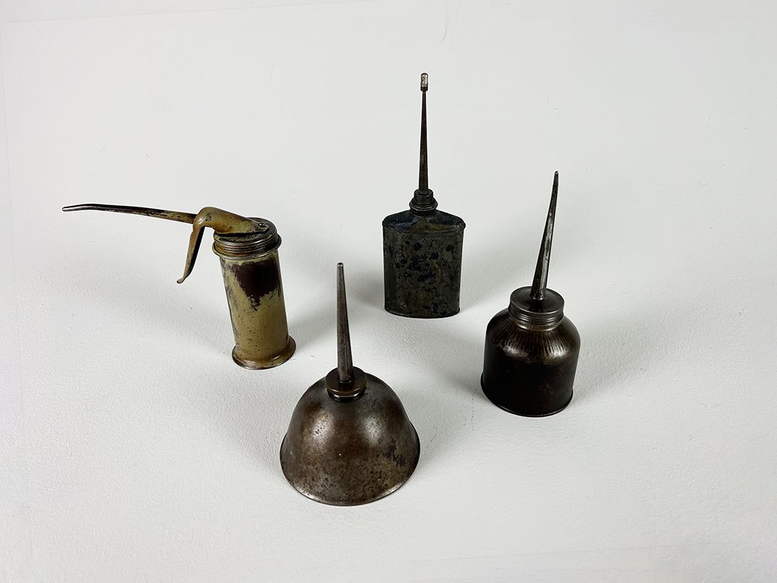 Foto 4 Oilcans Germany 1925 h16-24×8-18