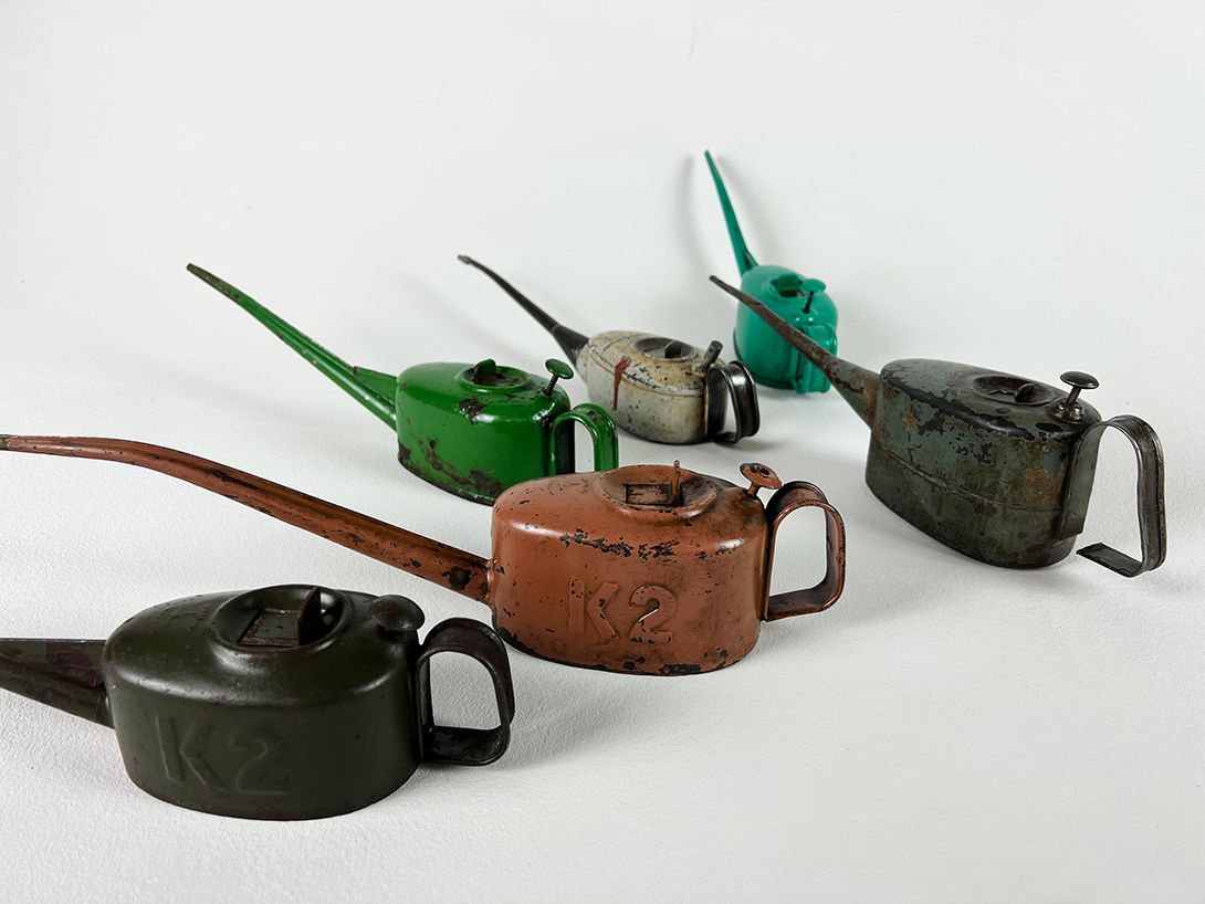 Foto 6 Oilcans K2 German Wehrmacht, h7-10&#215;30-33