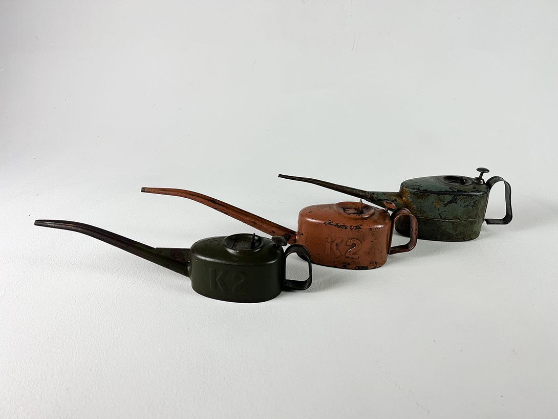 Foto 6 Oilcans K2 German Wehrmacht, h7-10&#215;30-33
