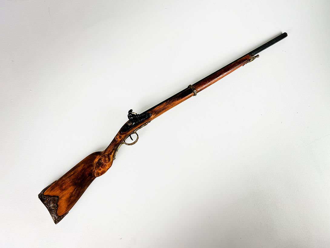 Foto Decorative Muzzleloader Dummy Portugal 1900 h115/13/7