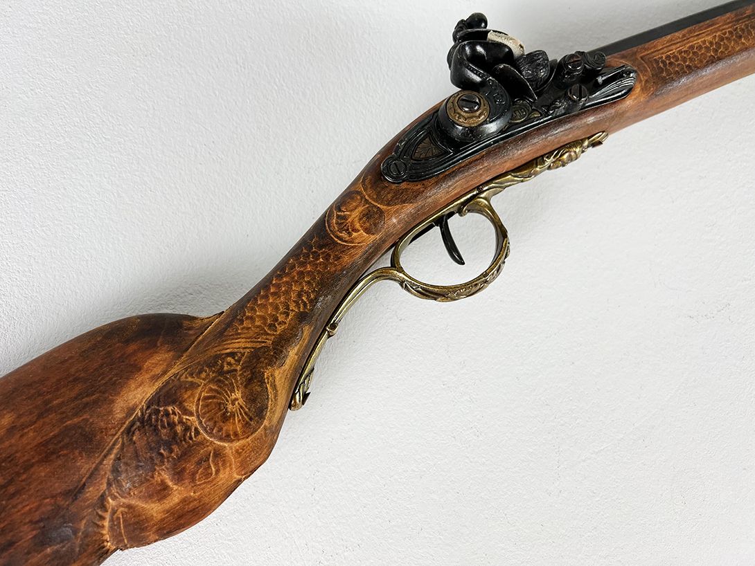 Foto Decorative Muzzleloader Dummy Portugal 1900 h115/13/7