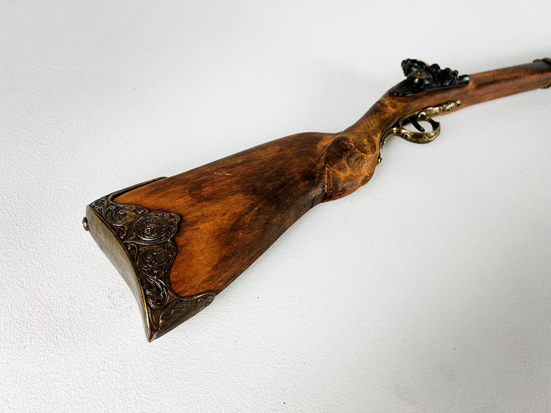 Foto Decorative Muzzleloader Dummy Portugal 1900 h115/13/7