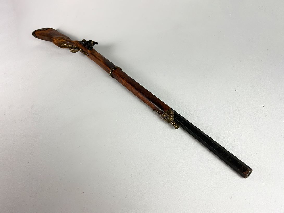 Foto Decorative Muzzleloader Dummy Portugal 1900 h115/13/7