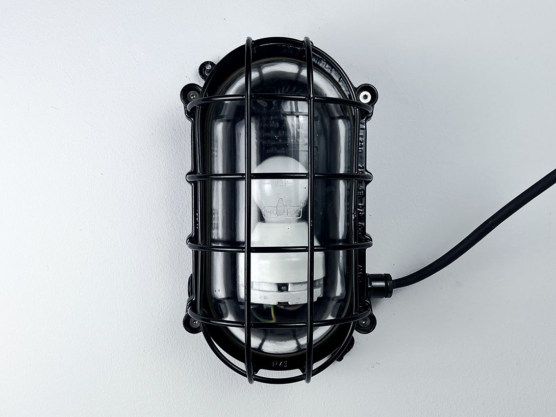 Foto Honex German Ship Fittings Outside Wall Lamp h35